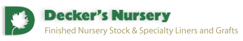 Decker's Nursery Website