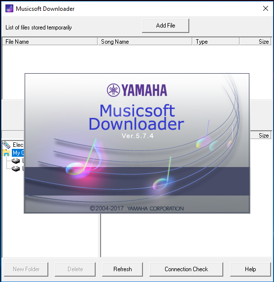 Musicsoft Downloader V5.7.4 For Windows 10 / 8.1 / 8 / 7