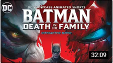 Batman: Death in the Family 2020 -- Sub Español EN YOUTUBE  COMPLETA- GRATIS