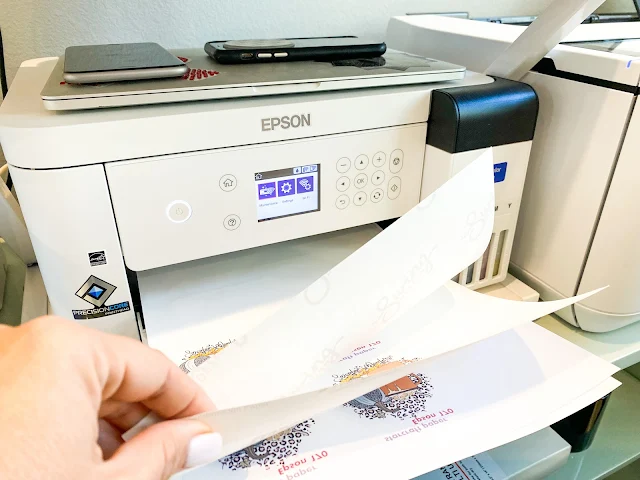 sublimation printer, sublimation paper, sublimation paper comparison, epson f170, sawgrass sg1000