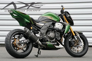 Kawasaki Z750 by AD Koncept (France)