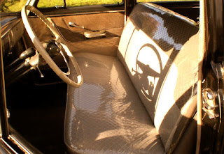 1950 Chevrolet Fleetline Deluxe Seat Front