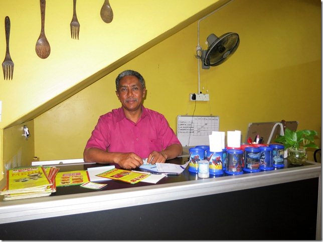 PUDIN TTG: Restoran Haji Sharin Low Grand: Makanan Cina 