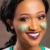 More photos, Most Beautiful Face in Nigeria 2014 queen releases new pics to celebrate Nigeria @54