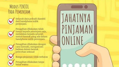 Awas, Penipuan Pinjaman Online Marak!