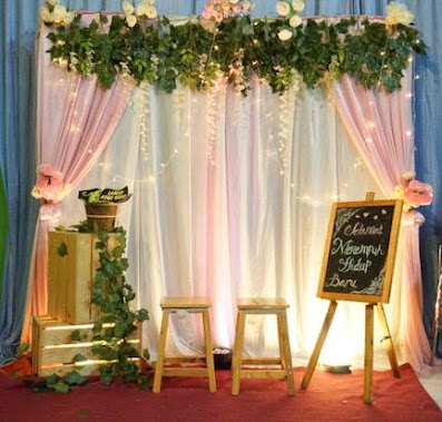 Rias Pengantin Jawa, Bintaro, Ragunan, Paket Akad Nikah Murah, Pernikahan Lengkap, Dekorasi Backdrop | Rumah Gedung Aula