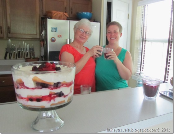 Nancy and Krissy.
