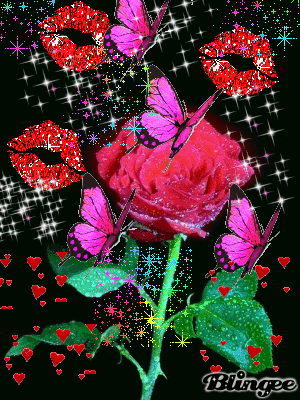 Animinasi Flowers Love Moves Make Love Loving Wallpaper  