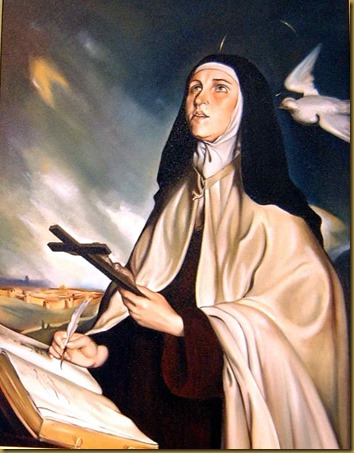SANTA TERESA DE JESUS