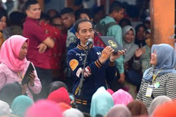 Jokowi Kunjungi TPI-Pusat Pelelangan Ikan (PPI) Sodohoa