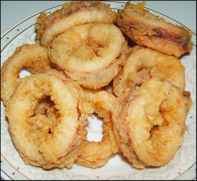 AKU KAMOO sotong goreng tepung 