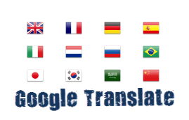 google translate for blogger, blogger gadgets, blogger tricks