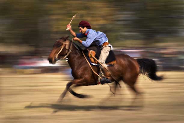 The rider. Photo: Horacio Iannella