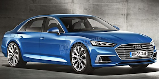 2018 Audi A6 - Release date