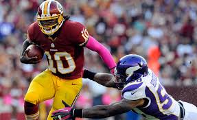 Minnesota Vikings against the Washington Redskins Live Stream Free