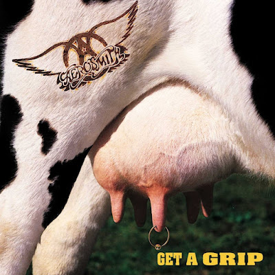 Aerosmith's Get A Grip album cover