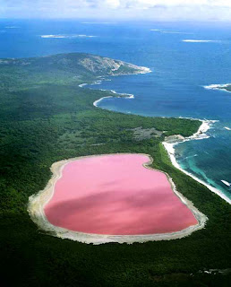 Danau Hillier, Australia