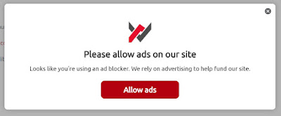 Ad Blocking Recovery Google AdSense - ITSTAFF.web.id