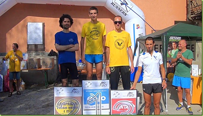 premiazioni maschili