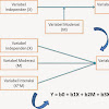 Contoh Skripsi Variabel Moderating