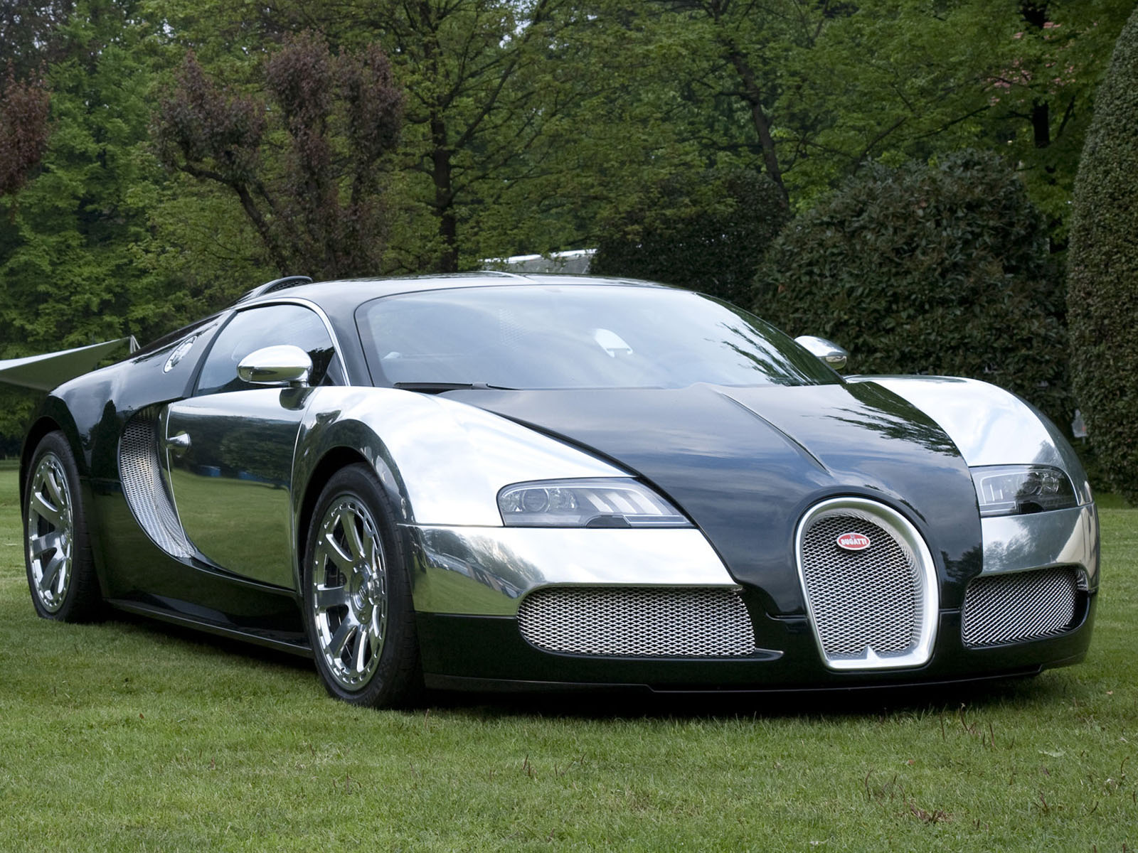 Car Design: Bugatti