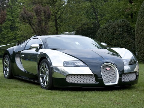 Car Design: Bugatti Veyron 2012