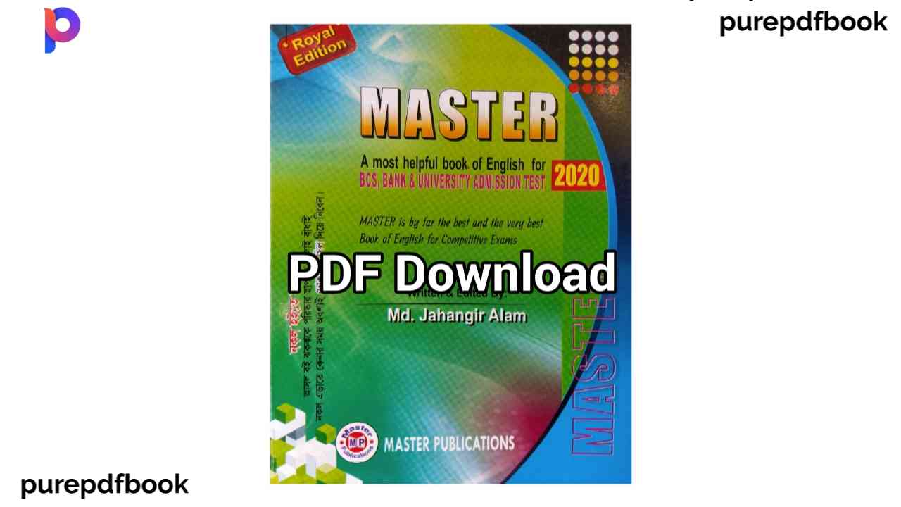 Master English Full Grammar PDF