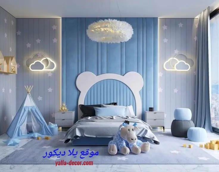 ديكورات غرف نوم اطفال مودرن 2024 بالصور