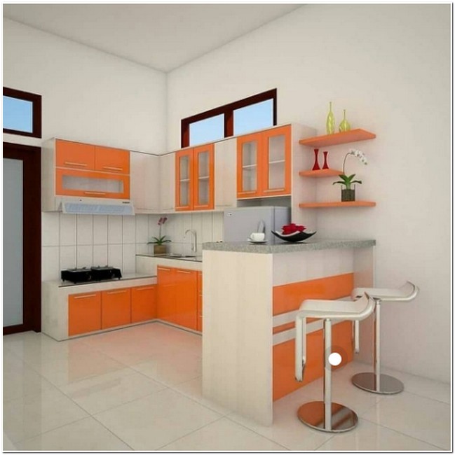  Desain  Dapur  Minimalis sederhana  dan tidak membosankan 