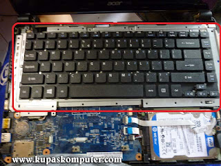 Mengganti Keyboard Acer Aspire E1-410