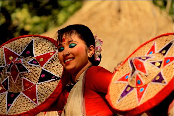 Jhumur Nach of Tea Garden Workers Dance