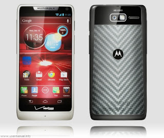 Motorola Droid RAZR M user manual guide pdf