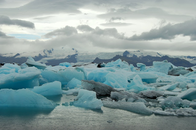 Jokulsarlon Islandia lago de icebergs