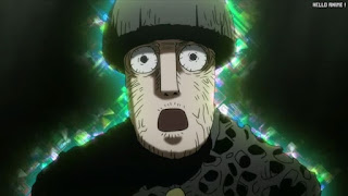 モブサイコ100アニメ 3期4話 エクボ サイコヘルメット教 | Mob Psycho 100 Episode 29