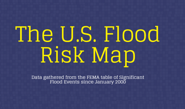 The U.S Flood Risk Map