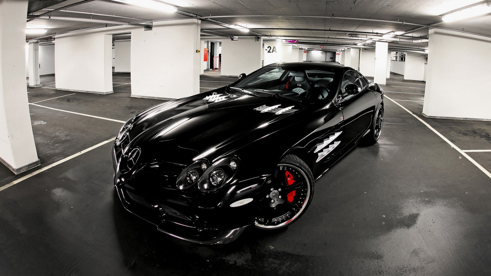 Mercedes SLR McLaren 722 Black: Nisarg's blog