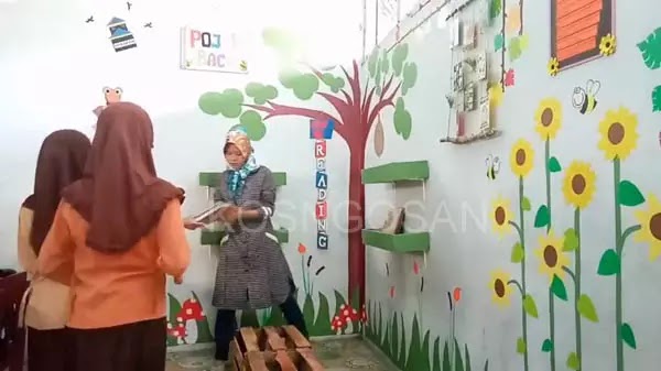 Cara Membuat Pojok Baca Ruangan Kelas yang Unik dan 