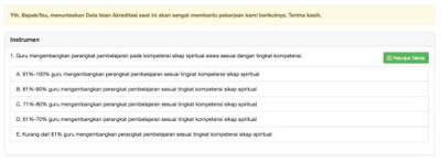 M Untuk Sekolah dan Madrasah Sistem Informasi Penilaian Akreditasi PANDUAN Sispena-S/M Untuk Sekolah dan Madrasah Sistem Informasi Penilaian Akreditasi, Badan Akreditasi Nasional Sekolah / Madrasah (BAN-S/M) 2018