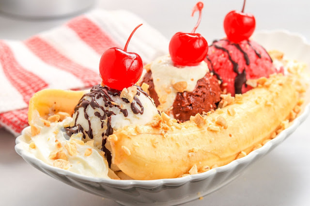 best banana split