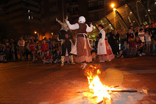 Fiesta de la noche de San Juan en Barakaldo