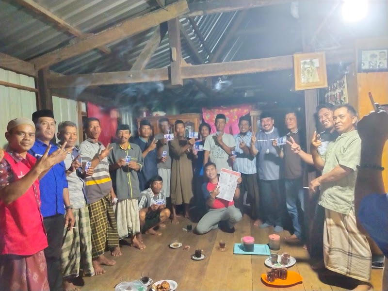 Masyarakat Ka'nea dan Jenetallasa Dukung Dr. Rusli Malli Menuju DPRD Jeneponto