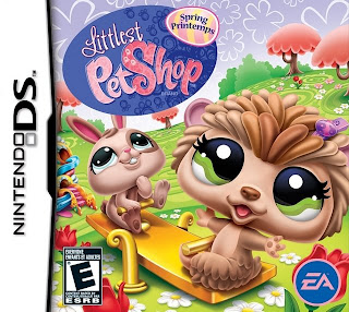 littlest pet shop  ds