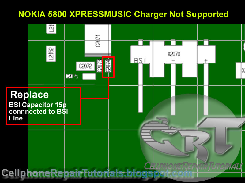 Nokia 5800 Xpressmusic Charger Not Supported Repair Solution
