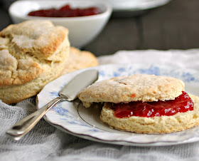 Scones Spoken Here