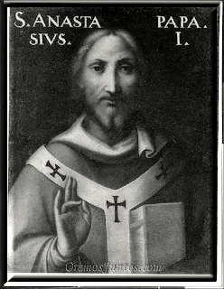 Resultado de imagen para San Anastasio I