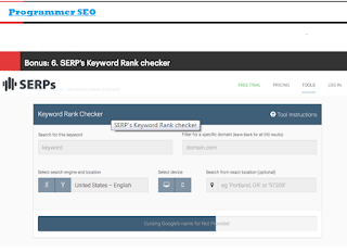 7 SITUS WEB TERBAIK UNTUK RESET KEYWORD