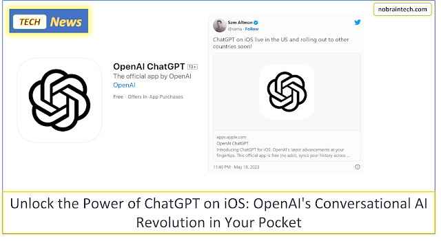 Unlock the Power of ChatGPT on iOS - OpenAI's Conversational AI Revolution in Your Pocket