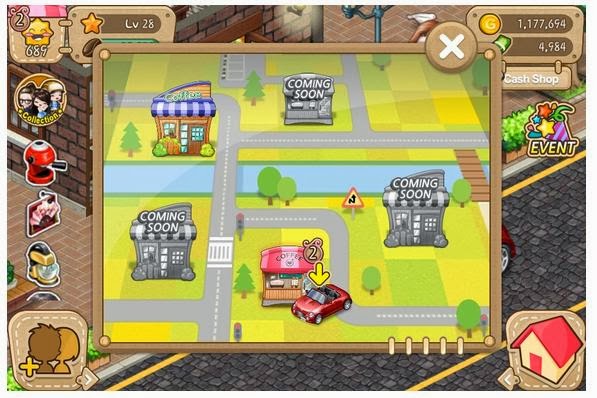 Line アイラブコーヒー に今のお店にプラスして 新しいお店 支店 を出店できるようになりました Line Gameコミニティ