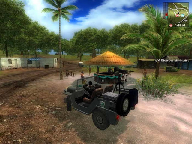 Just cause 1 PC Game Free Download Full Version Highly Compressed