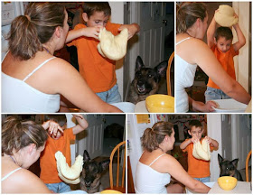 Christmas ~ making the sweet bread :: All Pretty Things